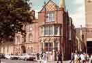 View: t09442 Presbytery, Cathedral Church of St Marie from Norfolk Street