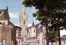 View: t09445 View from Tudor Square of St. Marie's RC Cathedral, Norfolk Row