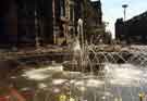 View: t09464 Goodwin Fountain, Fargate showing (top left) Town Hall