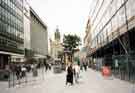 View: t09466 Fargate showing (left) Nos.25-31 Marks and Spencer, department store