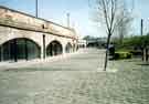 View: t09467 Victoria Quays at the Sheffield Canal Basin