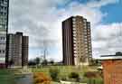 View: t09471 Tower blocks on Jordanthorpe / Batemoor housing estate