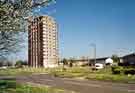 View: t09472 Tower block on Jordanthorpe / Batemoor housing estate