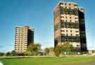 View: t09477 Tower blocks on Jordanthorpe / Batemoor housing estate prior to demolition