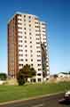 View: t09478 Tower blocks on Jordanthorpe / Batemoor housing estate prior to demolition