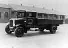 View: t09498 Shefflex lorry belonging to J.N. Fleming, haulage contractors, No.44 Seagrave Road