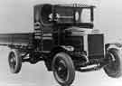 View: t09503 Shefflex lorry belonging to Cooper and Riggott, haulage contractors, No. 6 Filey Street