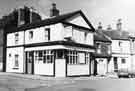 View: t09530 Hanover House public house, Nos.132-134 Upper Hanover Street at junction (left) with Clarke Street