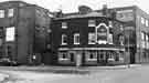 View: t09602 The Plumpers public house, No.36 Sutherland Road and No.42 Greystock Street at junction with Sutherland Street