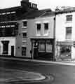 View: t09620 Saddle Inn, No.94 West Street showing (right) R. G. and A. Mitchell, locksmiths and safe engineers 