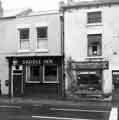 View: t09623 Saddle Inn, No.94 West Street showing (right) R. G. and A. Mitchell, locksmiths and safe engineers 