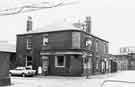 View: t09642 Lord Nelson public house, No.184 Greystock Street and junction with (right) Norroy Street