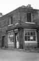 View: t09652 Frederick Hurst, gents hairdresser, No. 2 Luke Lane and junction with Rural Lane, Wadsley prior to demolition