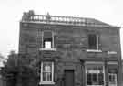 View: t09654 Demolition of Frederick Hurst, gents hairdresser, No.2 Luke Lane and junction with Rural Lane, Wadsley 