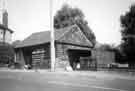 View: t09662 James Linley and Son Ltd, monumental masons and sculptors, No.12 Worrall Road