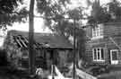 View: t09664 Rear of cottages on Laird Road