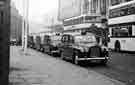 View: t09682 Taxi rank and buses in Fitzalan Square