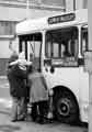 View: t09690 City Clipper bus at Pond Street bus station