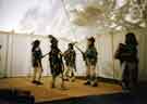 View: t09707 South Riding Folk Network. South Yorkshire Festival at Wortley Hall - Broomstick Morris