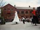 View: t09733 South Riding Folk Network. Folk dancing at 'Mayfest' event at Kelham Island Museum