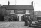 View: t09741 Pulcinella, Italian restaurant and Pizzeria, (formerly the Cross Daggers Inn) No.14 Market Square, Woodhouse