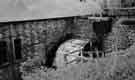 View: t09795 Water wheel, after restoration, adjacent to the Mill at Barworth Flockton Ltd., Low Matlock Rolling Mill, Low Matlock Lane, Loxley