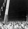 View: t09815 Crowds at Hillsborough football ground during the royal visit of Queen Elizabeth II