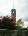 View: t09845 St John the Evangelist C. of  E. Church, Blackstock Road prior to demolition