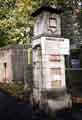 View: t09866 Old gate post at entrance to Holt House, off Abbeydale Road, Millhouses