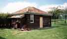 View: t09880 Derelict pavilion in Hollinsend Recreation Ground, off Hollinsend Road