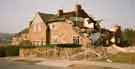 View: t09884 House at No. 47 Fretson Road, Manor after gas explosion