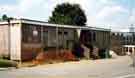 View: t09912 Derelict mobile classrooms, Bradfield Secondary School, Kirk Edge Road, Worrall