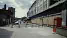 View: t10116 Cemetery Road frontage of Sunwin House, formerly Sheffield and Ecclesall Co-operative store (Arcade),prior to demolition c.1987