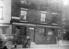 The Albert public house, Nos. 2 - 4 Cambridge Street and Nos. 1 - 3 Division Street. Demolished in the 1970s