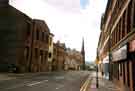 View: t10541 Carver Street showing (left) No. 23 former premises of John Turton Co. Ltd., cutlery manufacturers,  