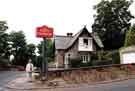 View: t10552 Entrance to the Hallam Tower Hotel showing No. 272 Fulwood Road