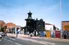 View: t10768 Demolition at junction of London Road and Boston Street.