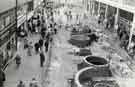 View: t10894 Construction of pedestrian precinct, Exchange Street showing The Gallery, Castle Market