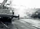 View: t10948 Dismantling of Heeley Railway Bridge, London Road, c.1982