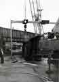 View: t10949 Dismantling of Heeley Railway Bridge, London Road, c.1982