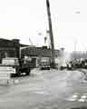 View: t10950 Dismantling of Heeley Railway Bridge, London Road, c.1982