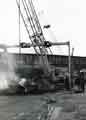 View: t10951 Dismantling of Heeley Railway Bridge, London Road, c.1982