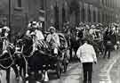 View: t11012 Annual horse parade of William Stones Ltd., Cannon Brewery, Rutland Road