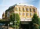 View: t11049 Entrance to the underground car park, Town Hall extension (known as the Egg Box (Eggbox)), Charles Street