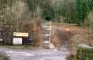 View: t11061 Edge of Wardsend Cemetery, Owlerton showing (left) Coopers Car Spares