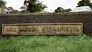 View: t11063 Stonework 'motto' on wall at the Royal Hallamshire Hospital