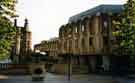 View: t11085 Town Hall extension (known as the Egg Box (Eggbox)) from St. Paul's Parade