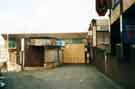 View: t11103 Entrance to derelict Sheaf Market, Exchange Street prior to demoltion