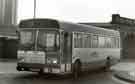 View: t11110 South Yorkshire Transport. Coach No. 1065 turning onto Harmer Lane from Sheaf Street