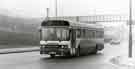 View: t11113 South Yorkshire Transport. Coach No. 24 on Sheaf Street